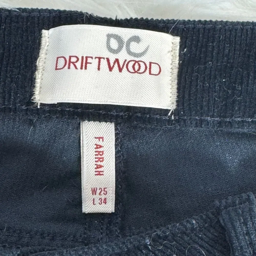 Driftwood‎ X Free People Women's NWT Farrah Moody Paisley Flare Pants Sz 25